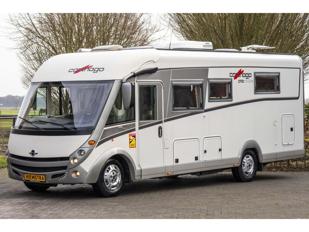 Carthago Chic C-Line I 5.0 Queensbed 3.0L 180PK EURO5, Integraal, Fiat, Bedrijf, Carthago