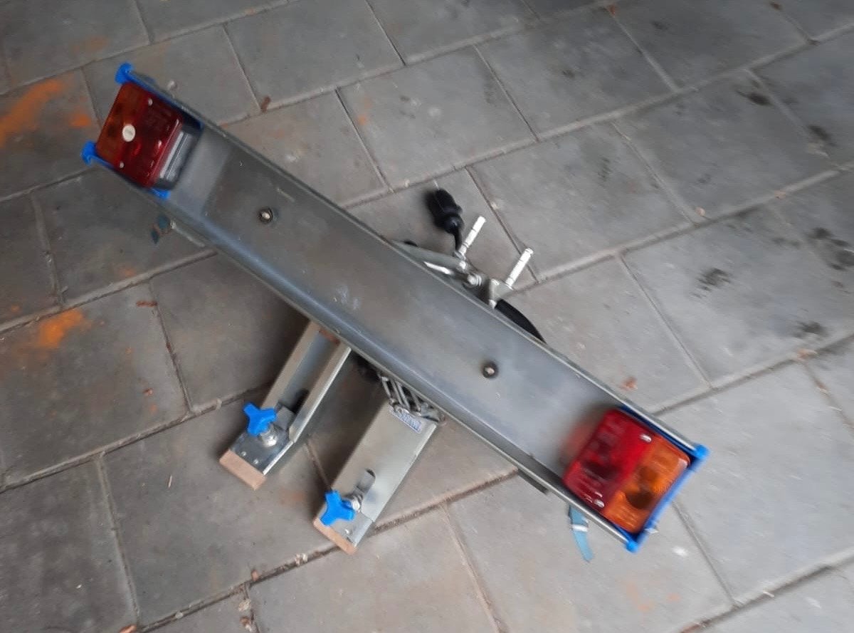 Twinny Load fietsendrager voor trekhaak, Ophalen, 2 fietsen, Gebruikt, Trekhaakdrager