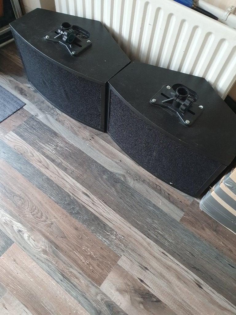 Set Boxen Bose met nieuwe standaard, versterker-EQualizer, Ophalen, Zo goed als nieuw, Bose, 120 watt of meer