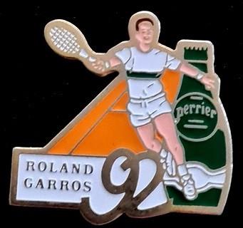 Roland Garros 92pin, Verzenden
