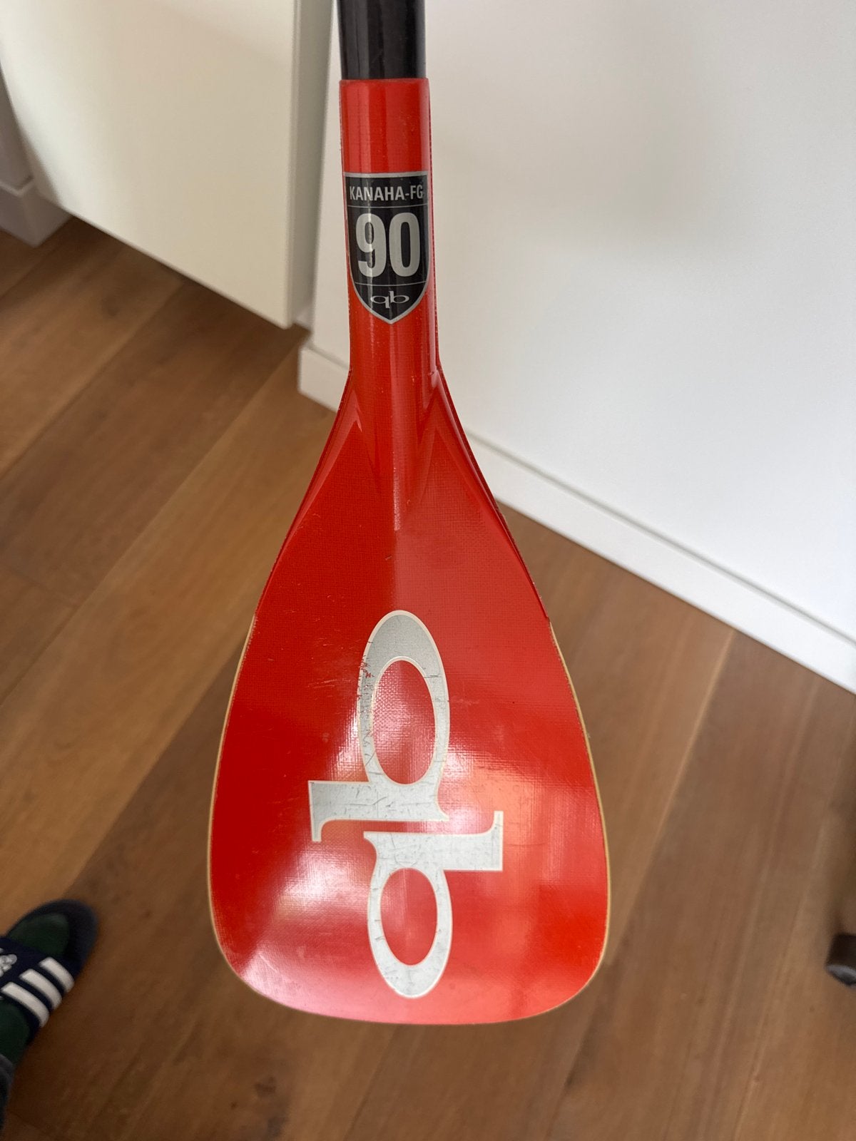 Superlichte carbon SUP peddel Quickblade Kanaha-FG 196cm, Watersport en Boten, Ophalen, Gebruikt, SUP-peddels