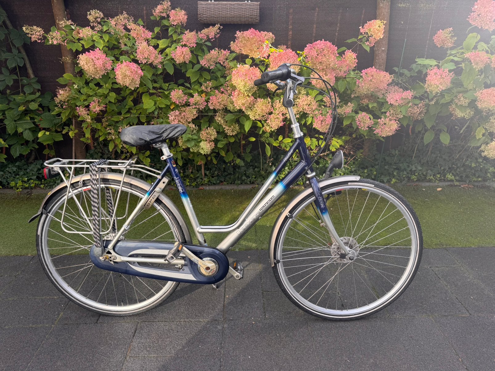 Damesfiets Koga Miyata, Versnellingen, Ophalen, Overige merken, 53 tot 56 cm