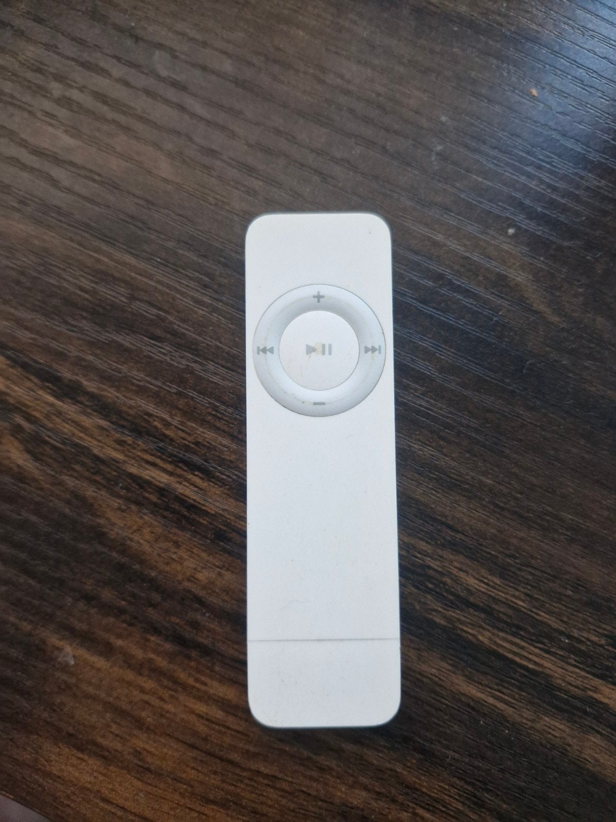 Apple iPod Shuffle 1e Generatie - Wit - 512MB, Zo goed als nieuw, Overige kleuren, Shuffle, Minder dan 2 GB