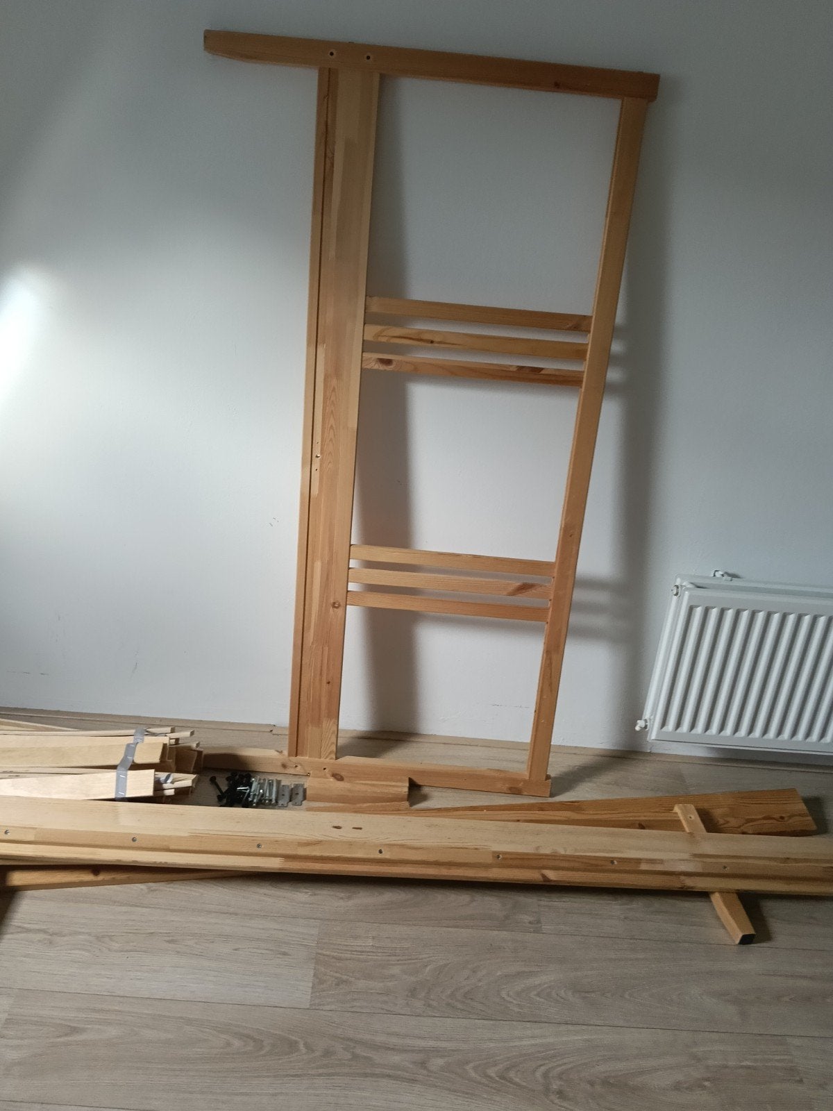 bed gratis 140-200, Ophalen, Gebruikt, Tweepersoons, 140 cm