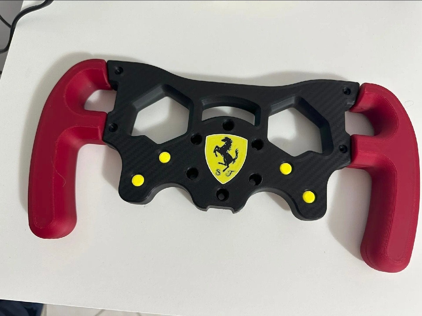 Ferrari F1 stuur voor logitech G29/G920/G923, Verzenden, PlayStation 4, Nieuw, Stuur of Pedalen