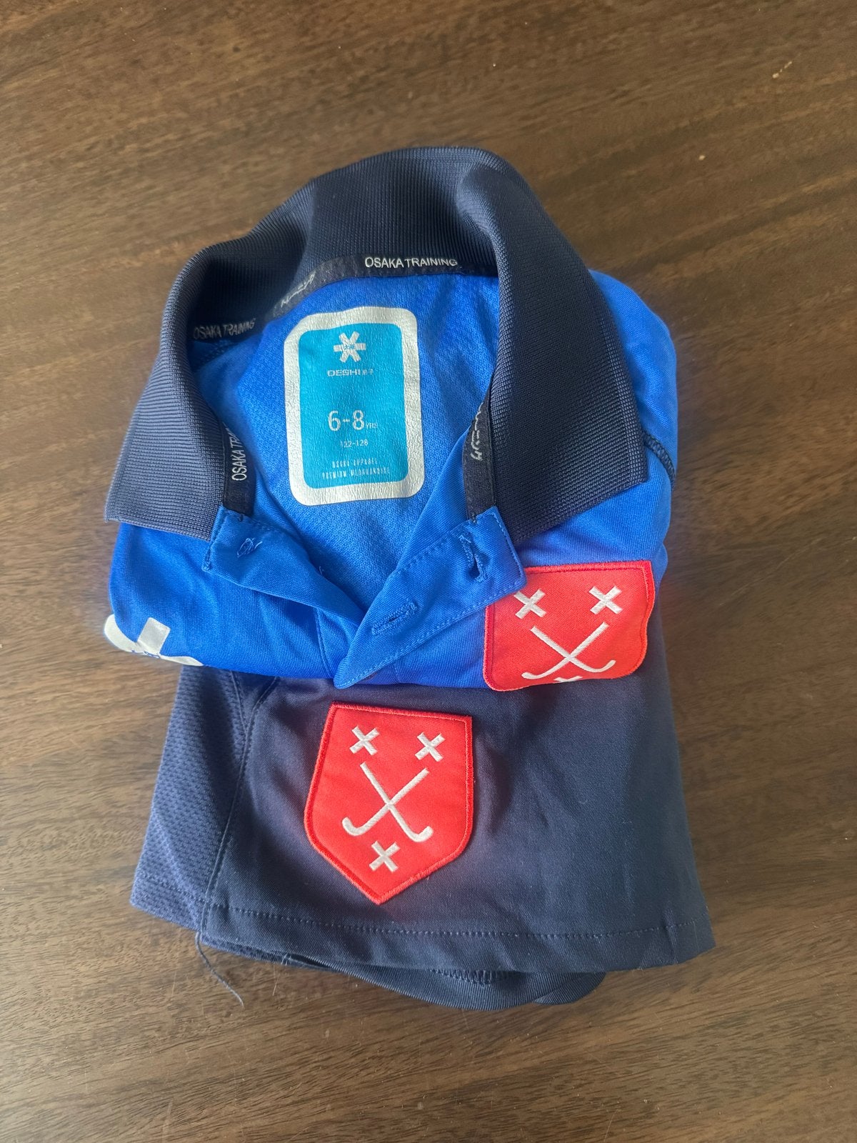BH&BC Breda hockey tenue meisje 6-8 jaar Osaka, Ophalen of Verzenden, Gebruikt, Meisje