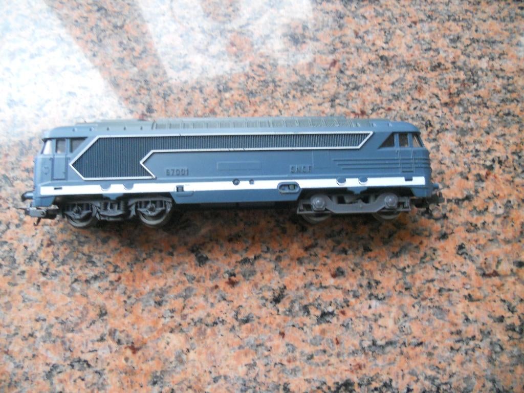 Lima 8036 CL, Hobby en Vrije tijd, Modeltreinen | H0, Gebruikt, Ophalen of Verzenden, Lima, Gelijkstroom
