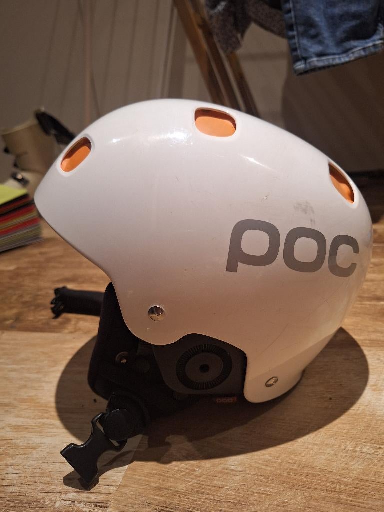 POC ski helm maat XS-S, Overige merken, Gebruikt, 100 tot 140 cm, Overige typen