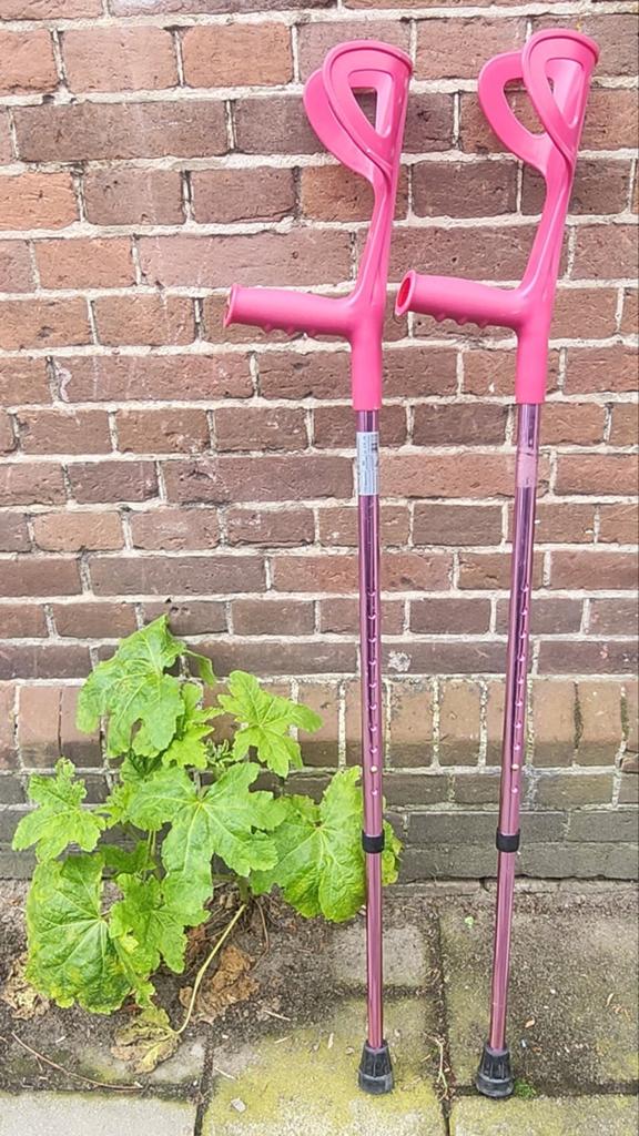 Roze Loopkrukken, Diversen, Ophalen of Verzenden