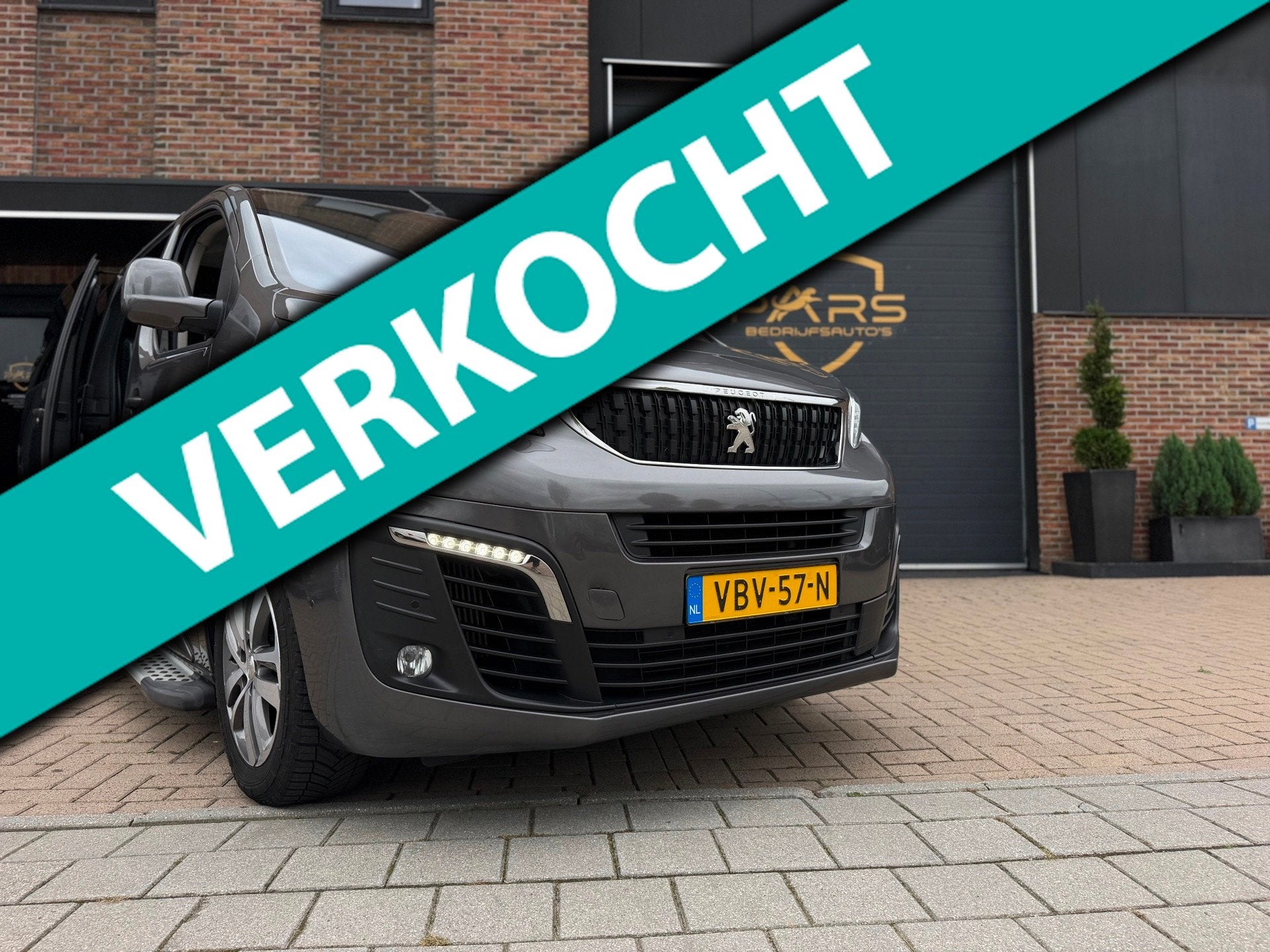 Peugeot Expert 2.0 BlueHDI Automaat 177PK 180 Extra Long Asp, Dealer onderhouden, Stof, Gebruikt, 4 cilinders
