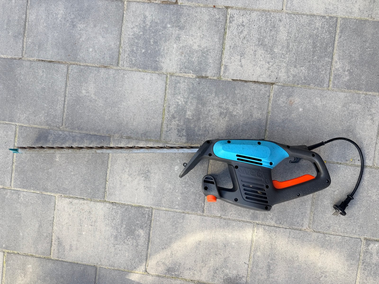Gardena EasyCut 420/45 elektrische heggenschaar, Ophalen of Verzenden, Gebruikt, Elektrisch