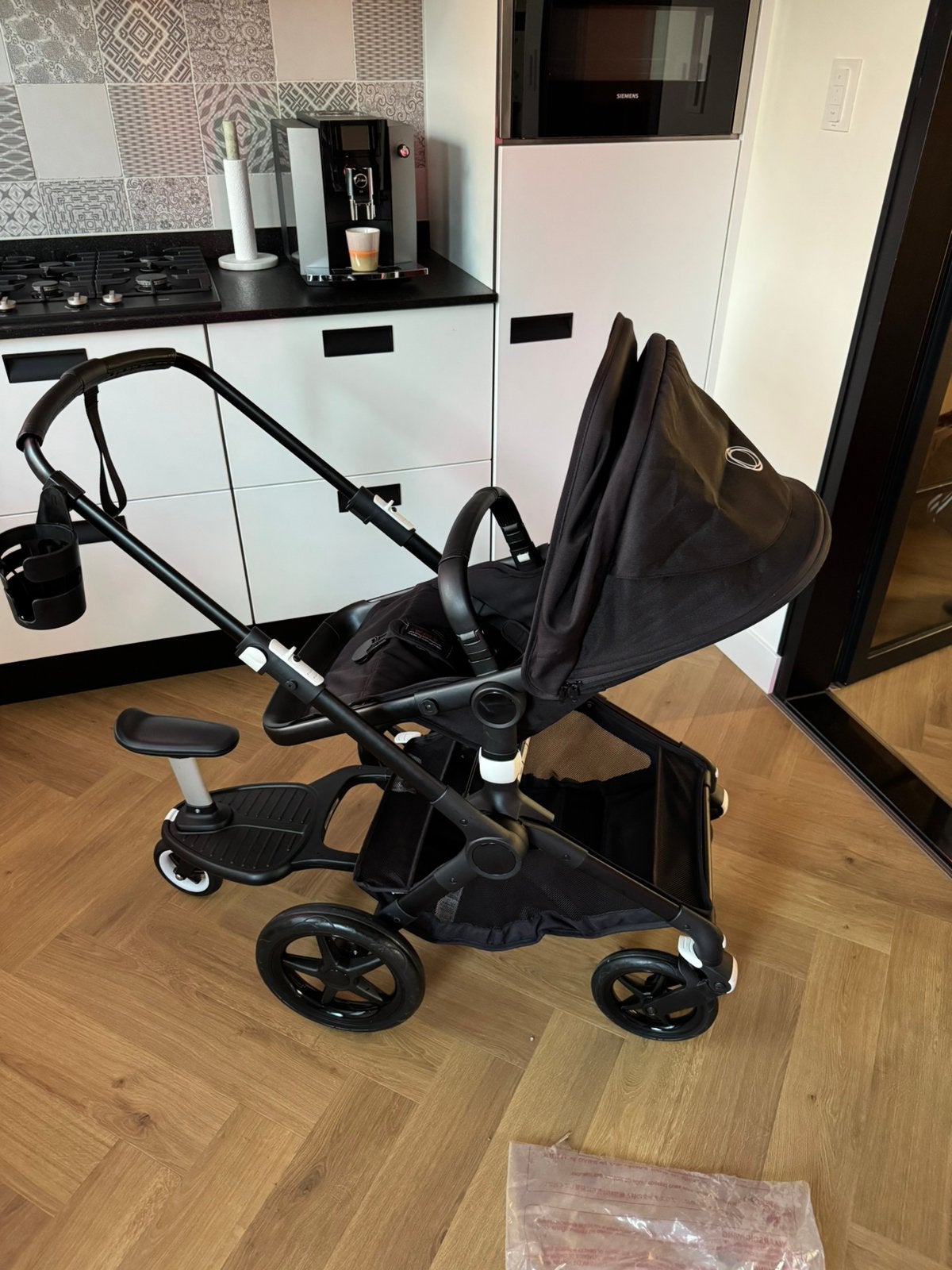 Bugaboo fox 2 zo goed als nieuw !!, Ophalen, Bugaboo, Verstelbare duwstang, Zo goed als nieuw