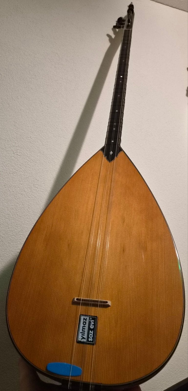 Yılmaz Müzik - Uzun Sap Pelesenk - Fishman, Ophalen, Zo goed als nieuw, Luit, Saz of Bouzouki