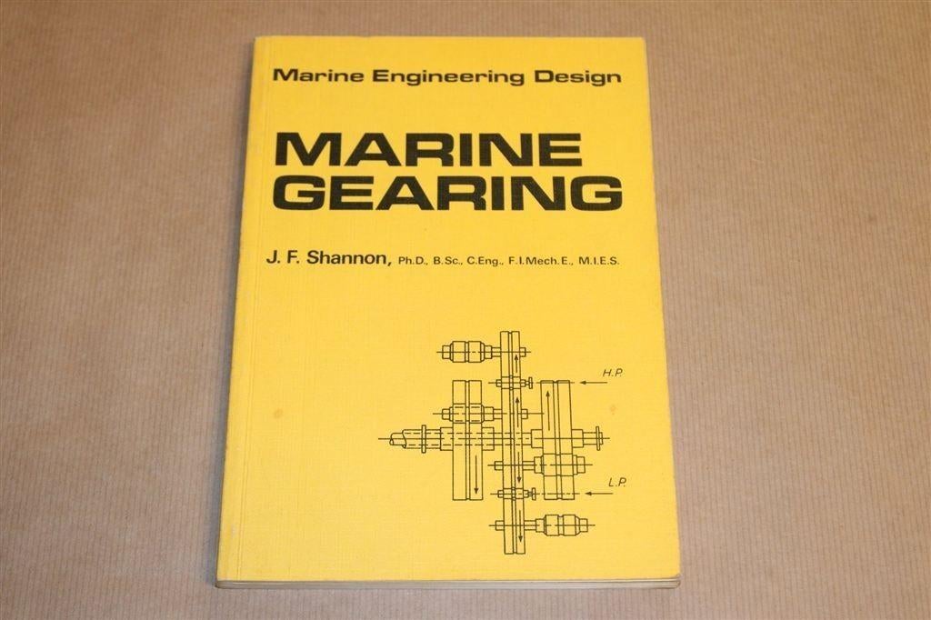 Marine Gearing — Handboek Scheepsaandrijving Geïllustreerd, Gebruikt, N.v.t., N.v.t., Ophalen of Verzenden