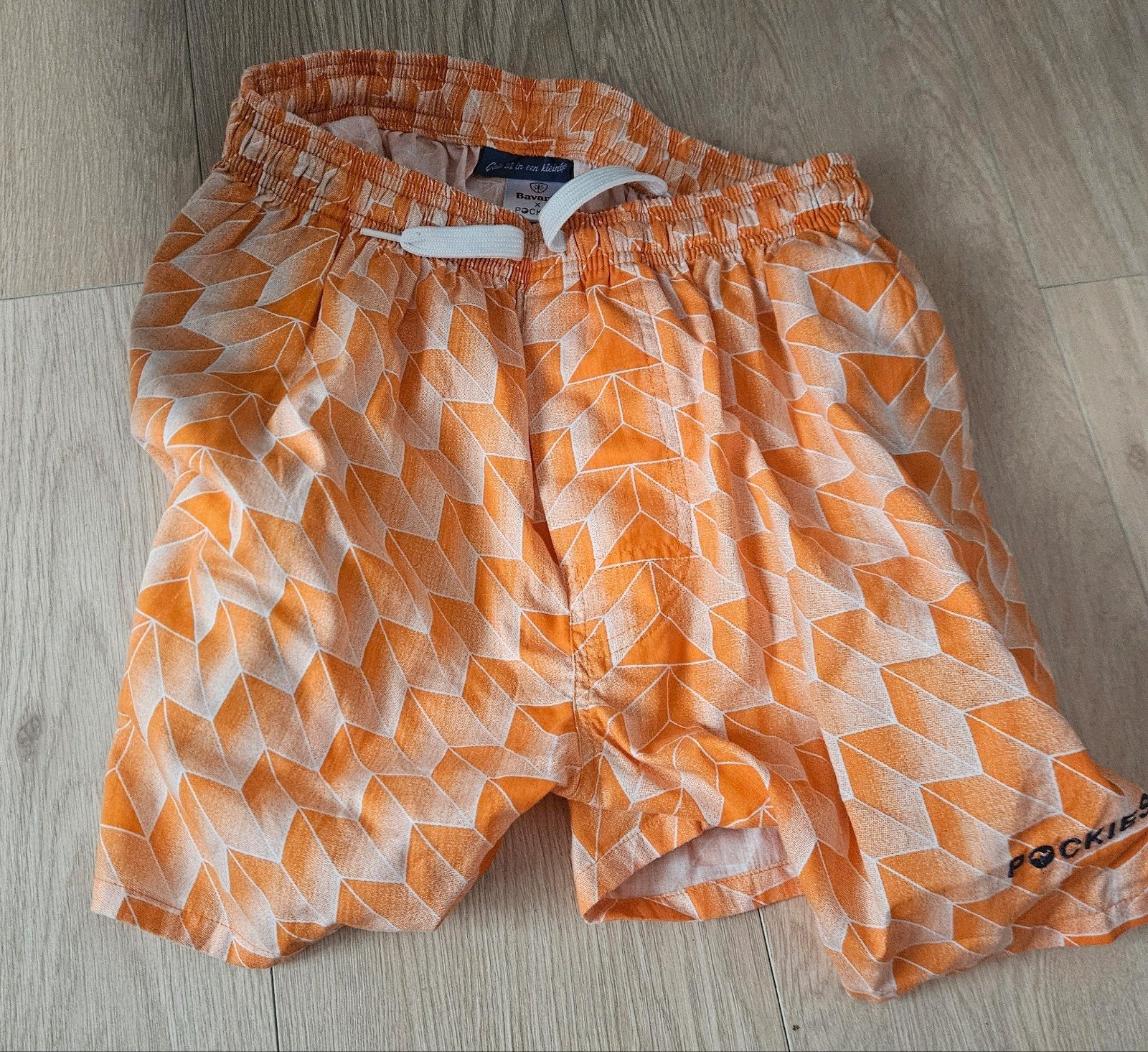 Oranje ek bavaria broekje, Ophalen of Verzenden, Zo goed als nieuw, Overige typen, Bavaria