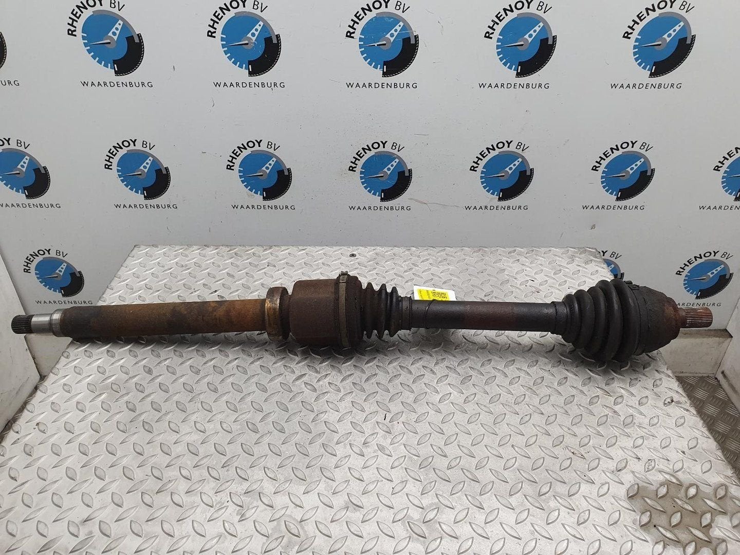VOLVO V50 1.6 D2 S/S Lim. Ed.  AANDRIJFAS R 2012, Gebruikt, -, -, Ophalen of Verzenden