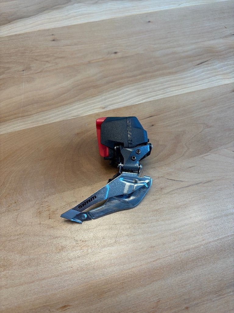 SRAM RIVAL D1 ETAP AXS Voorderailleur 2x12 Speed, Gebruikt, Overige materialen, Ophalen of Verzenden, SRAM