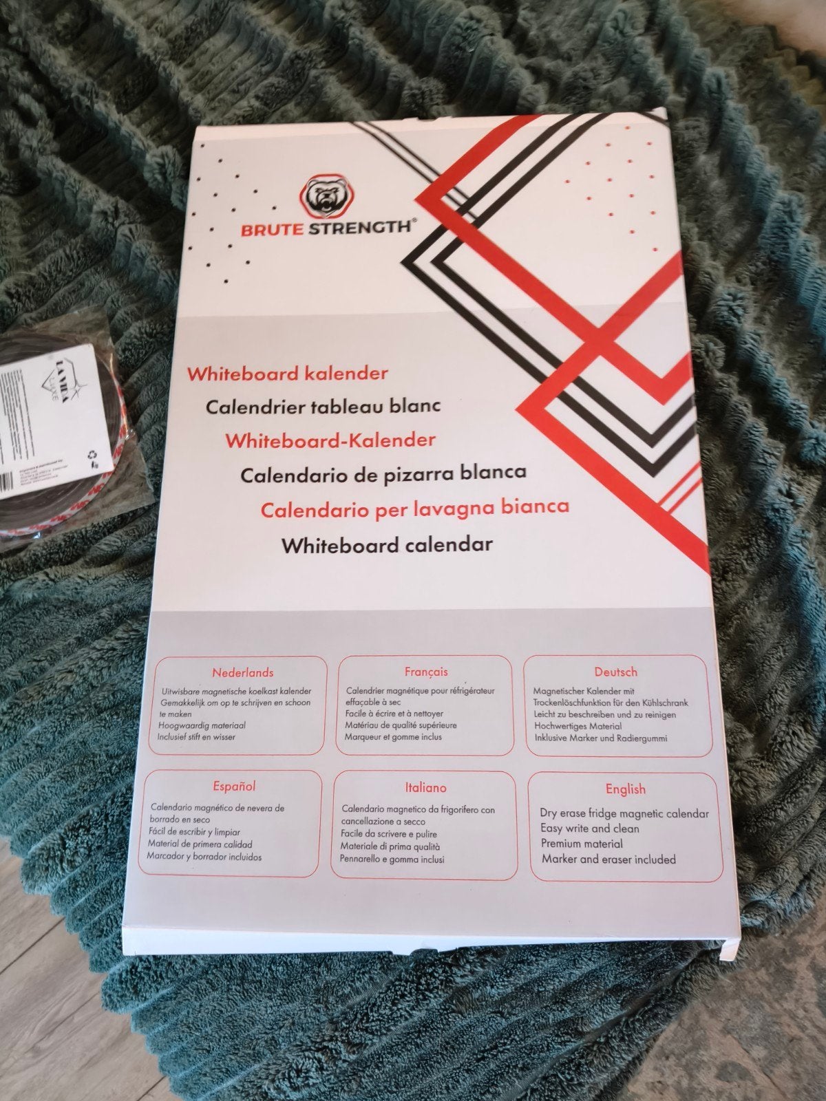 Nieuw in doos magneet weekplanner, Diversen, Kalenders, Ophalen of Verzenden, Dagkalender, Nieuw