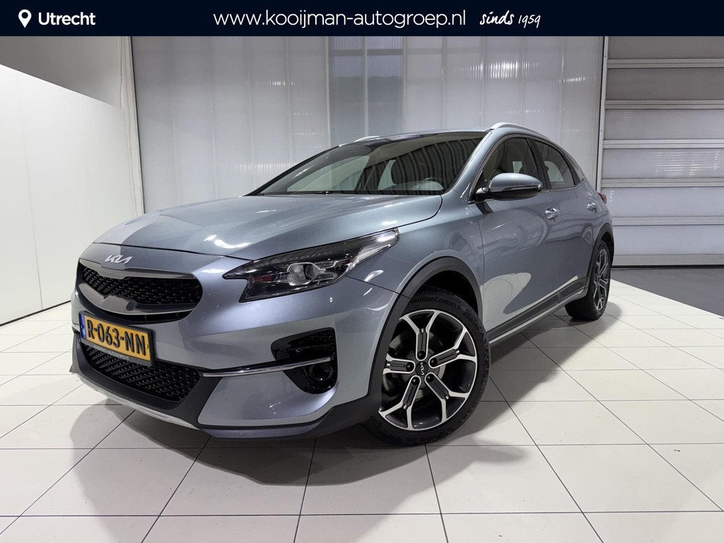 Kia XCeed 1.0 T-GDi DynamicLine Apple Carplay/Android Auto,, Auto's, Kia, Bedrijf, Te koop, XCeed, ABS, Achteruitrijcamera, Airbags