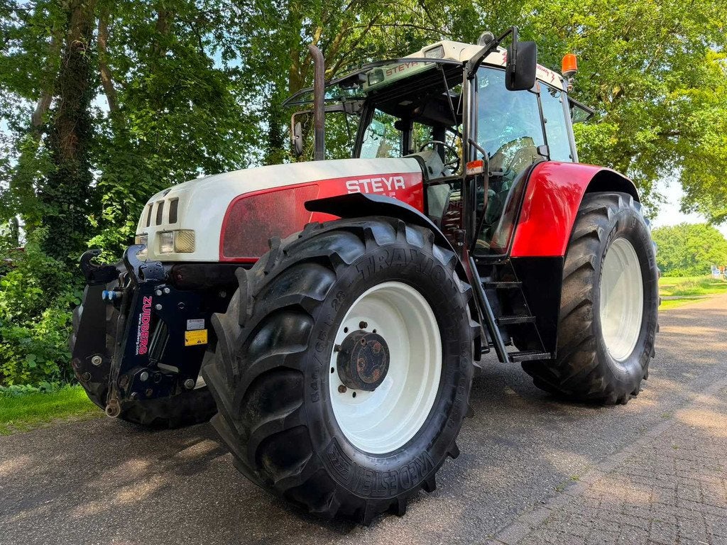 1999 Steyr 9145 Vierwielaangedreven landbouwtractor, Gebruikt, Steyr