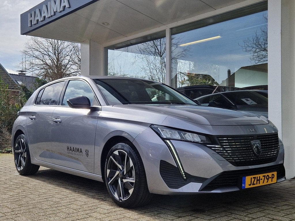Peugeot 308 1.2T 130pk Allure Pack | Stoelverwarming | AGR S, Gebruikt, 1199 cc, Parkeersensor, Bedrijf