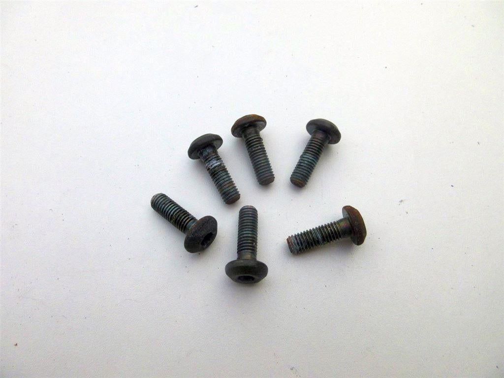 Yamaha XJ600S remschijf bouten FJ1100 FJ1200 FZR600 FZR750, Ophalen of Verzenden, Gebruikt