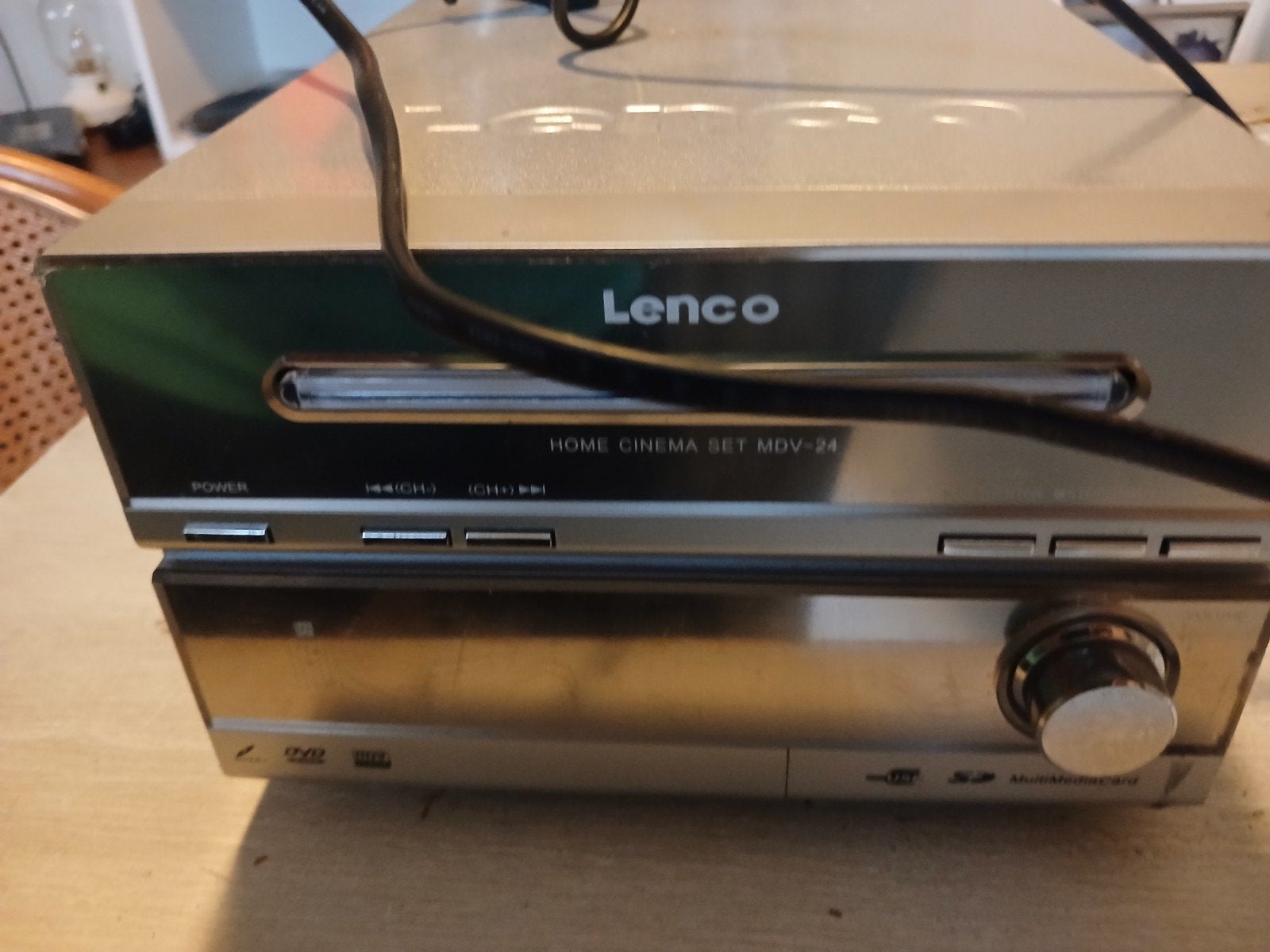 Lenco MDV-24 Home Cinema Set - DVD-speler, Audio, Tv en Foto, Minder dan 40 watt, Dvd-speler, Ophalen, Overige merken