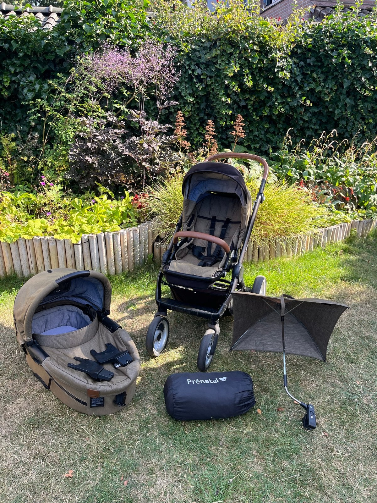 Mutsy Evo kinderwagen met assecoires, Ophalen, Gebruikt, Mutsy