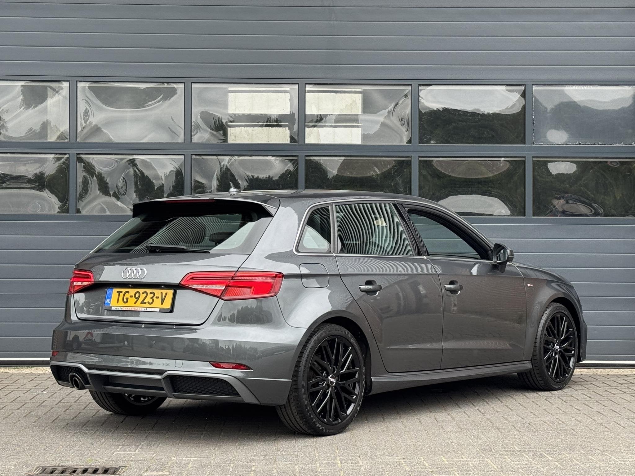 AUDI A3 SPORTBACK 1.0 TFSI SPORT S LINE EDITION I CLIMATE CO, Auto's, Audi, Gebruikt, Met garantie (alle), Origineel Nederlands