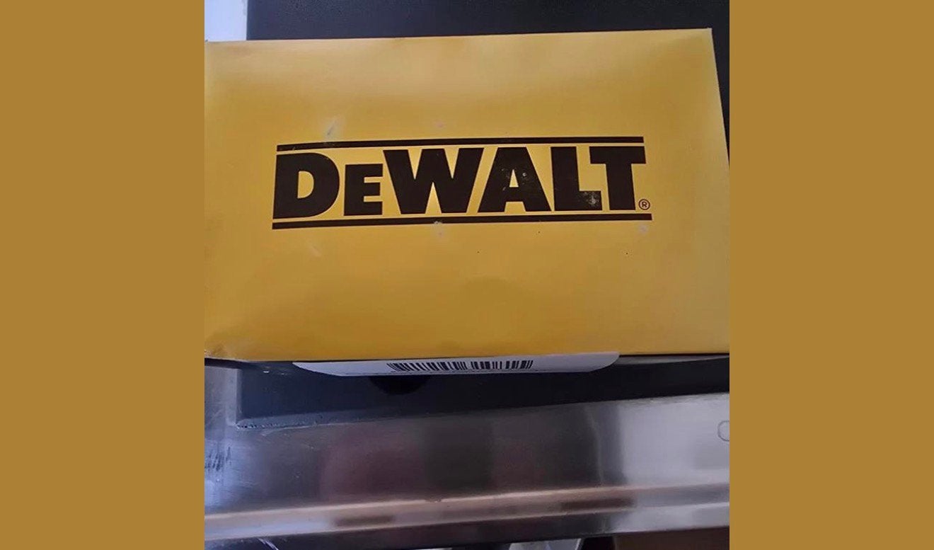 Partijverkoop - dewalt veiligheidsbril veiligheidsbrillen, Ophalen, Nieuw