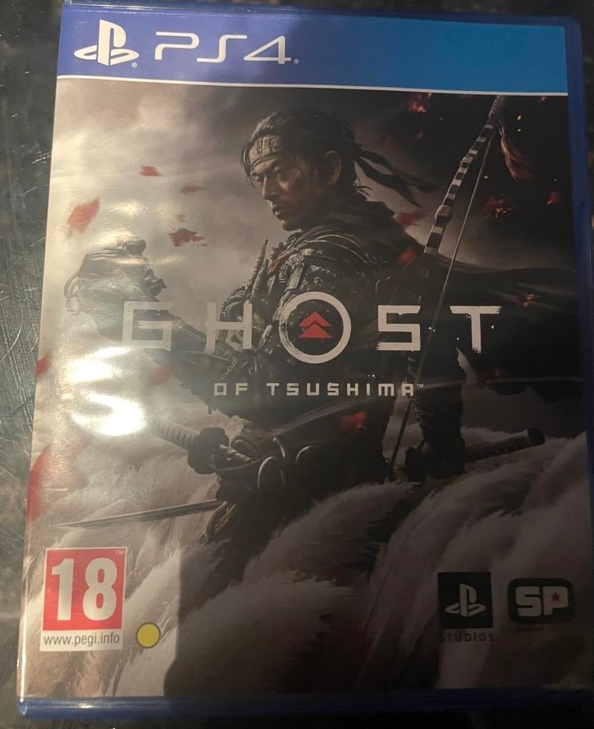 Ghost of Tsushima PS4 - Geweldig spel en verhaal!, Spelcomputers en Games, Avontuur en Actie, Vanaf 18 jaar, 1 speler, Ophalen of Verzenden