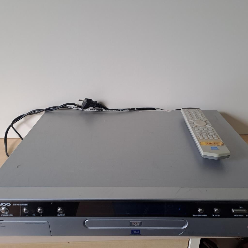 Daewoo dvd speler, Ophalen, Overige merken