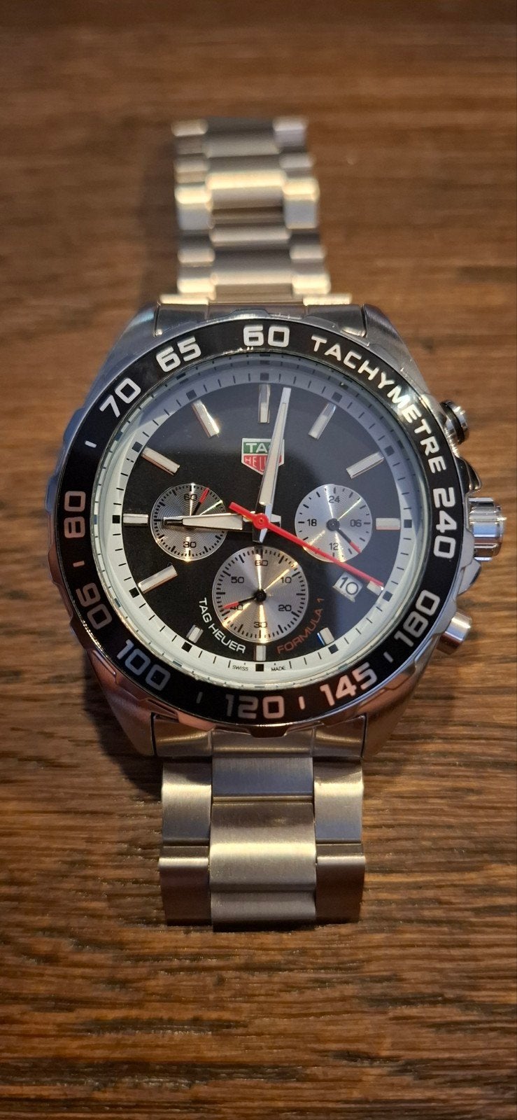 Tag Heuer F1, Ophalen of Verzenden, Nieuw, Staal, TAG Heuer