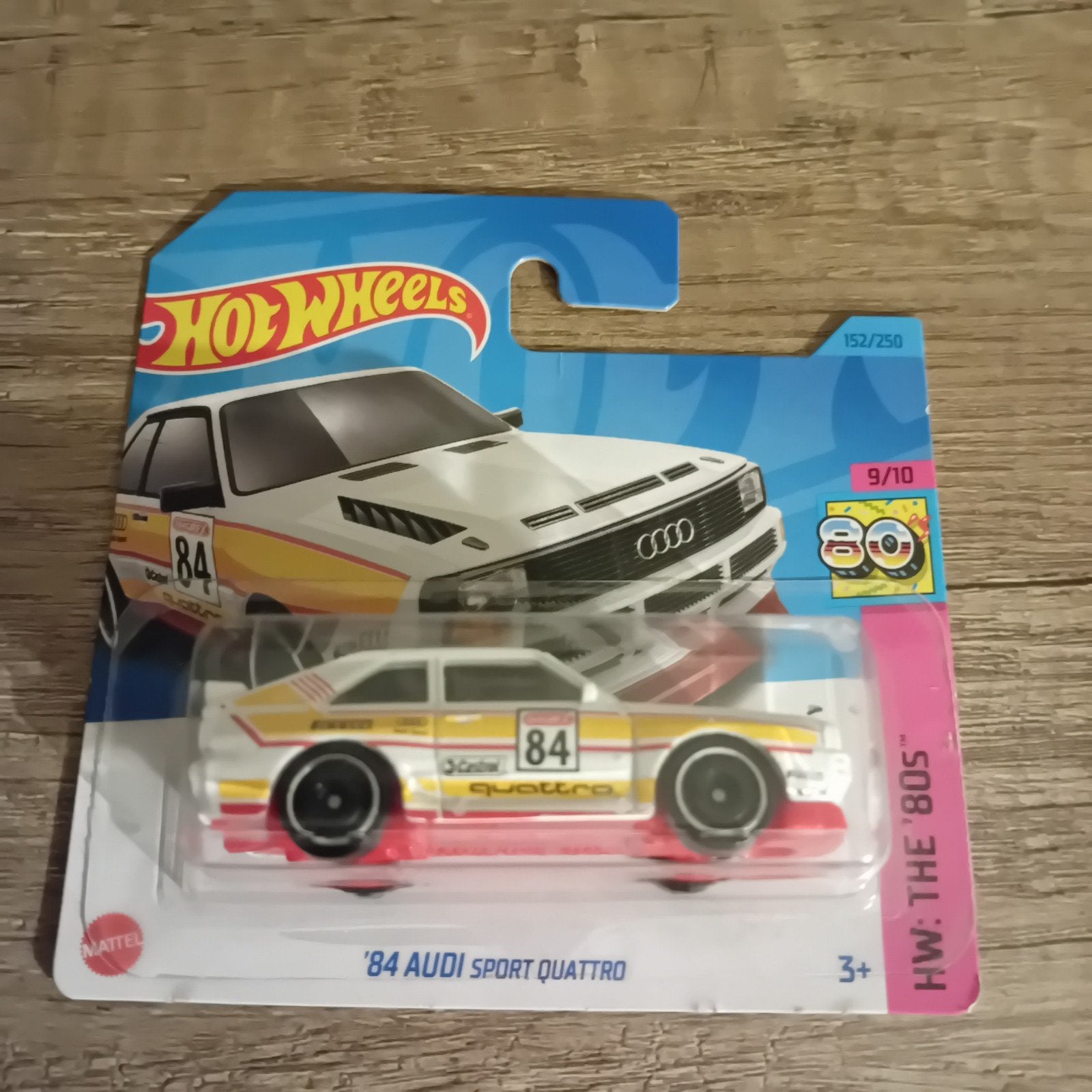 schaalmodel Audi quattro, Ophalen of Verzenden, Nieuw, Auto