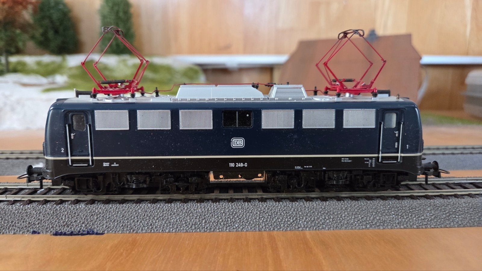 Roco DB 110 249-0 H0 Locomotief, Ophalen of Verzenden, Zo goed als nieuw, Roco, Analoog