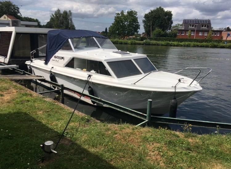 Polaris Luxe 770 motorboot vaarklaar en gerenoveerd, kruiser, Kruiser, Polaris, Polyester, Benzine