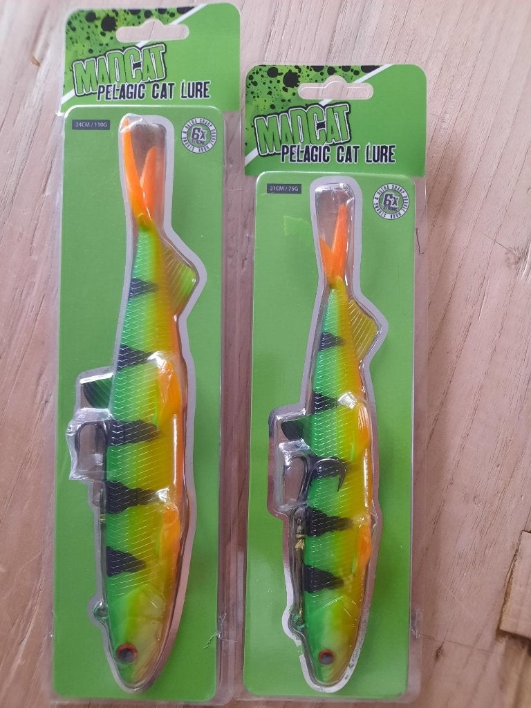 2x Mad Cat Pelagic Cat Lure, Watersport en Boten, Ophalen of Verzenden, Nieuw, Overige typen