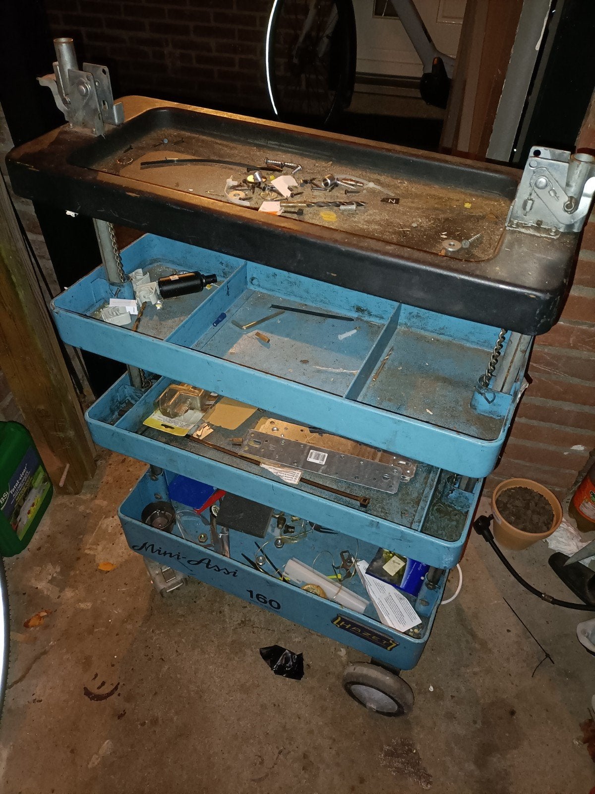 Gereedschapswagen Mini-Assi 160 - Hazet, Ophalen, Gebruikt