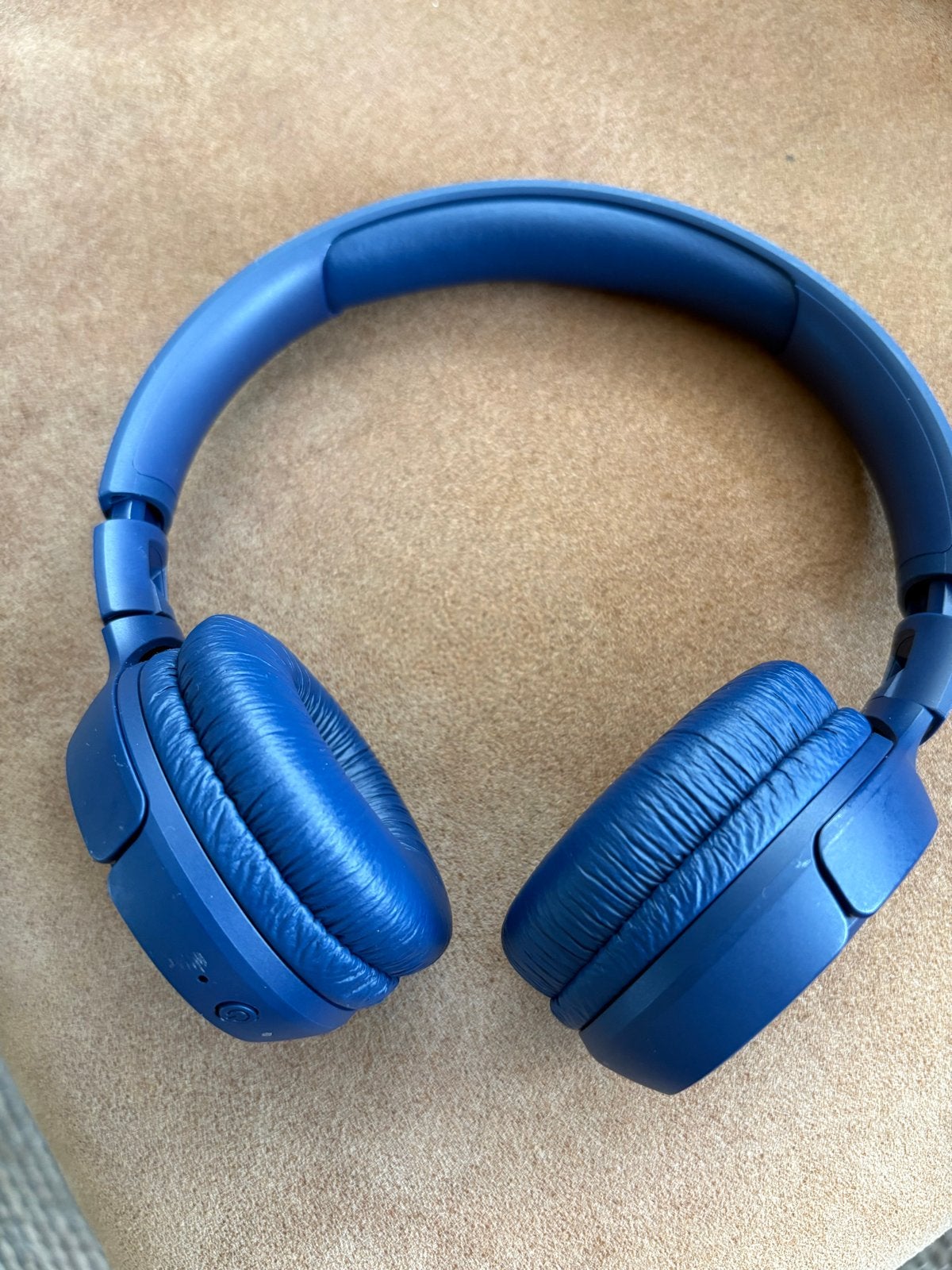 JBL Tune 510BT Draadloze On-ear Koptelefoon Blauw € 15,-, Ophalen, JBL, Bluetooth, On-ear