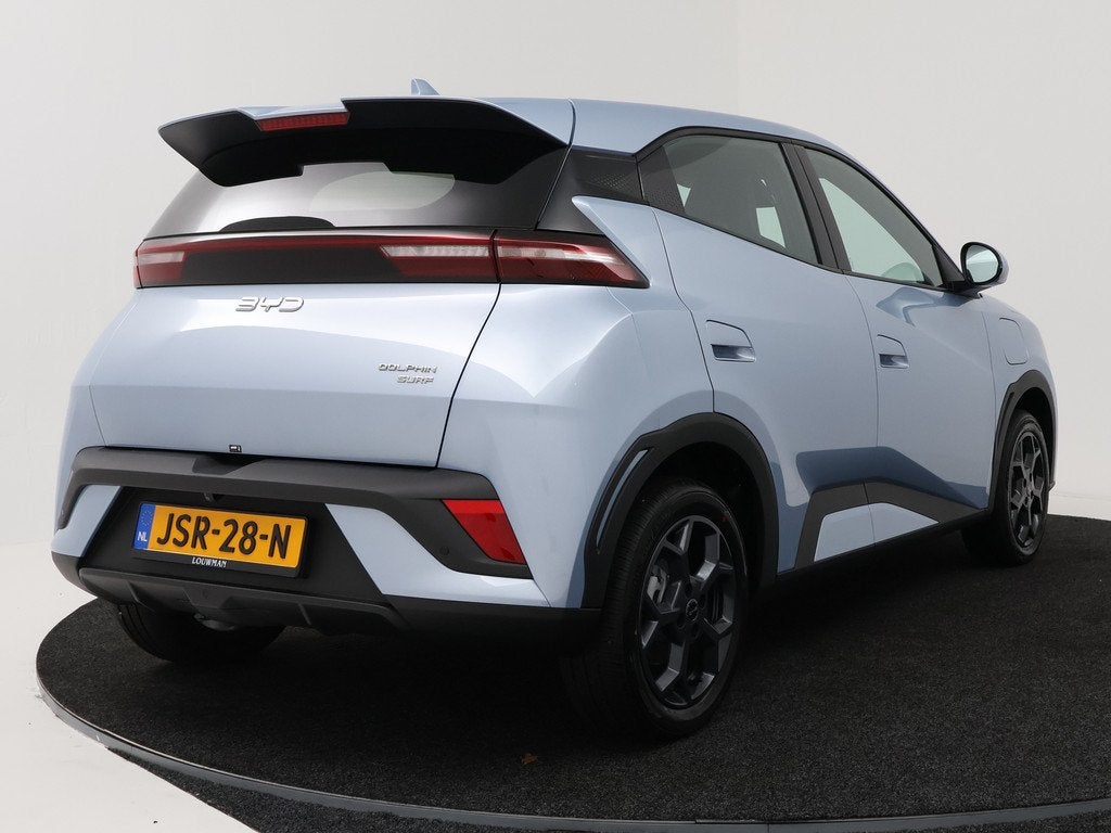 BYD DOLPHIN SURF Boost 43 kWh | Inclusief € 2000,- ACTIE |, Auto's, BYD, Adaptive Cruise Control, Zwart, Blauw, Origineel Nederlands