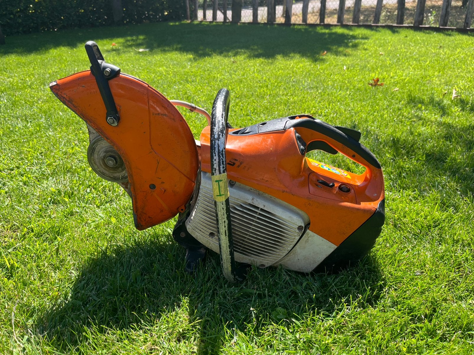 STHIL TS 410, Tuin en Terras, Hand-tuingereedschap, Ophalen, Gebruikt, Overige soorten