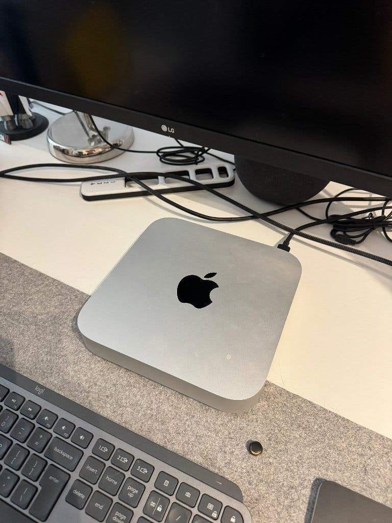 Apple Mac mini M2 (2023) 8GB 256GB SSD, zo goed als nieuw, Computers en Software, 256 GB, Ophalen of Verzenden, Zo goed als nieuw