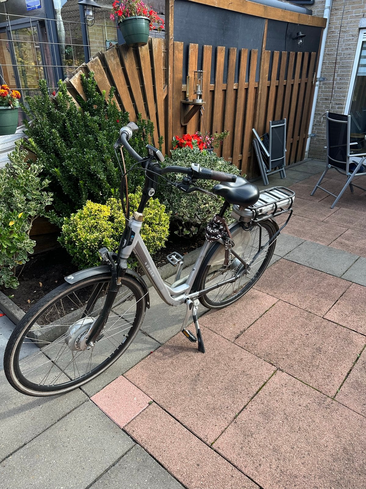 Sparta E-bike met motorstoring (display en accu werken), Ophalen, Gebruikt, 50 km per accu of meer, Sparta
