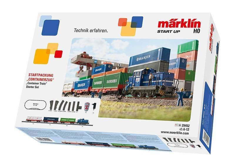 Marklin startup set  29452, Ophalen, Wisselstroom, Treinset, Nieuw