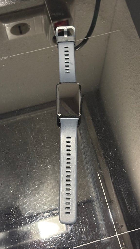 Huawei Watch Fit STA-B39, Zwart, Ophalen of Verzenden, Zo goed als nieuw, Huawei