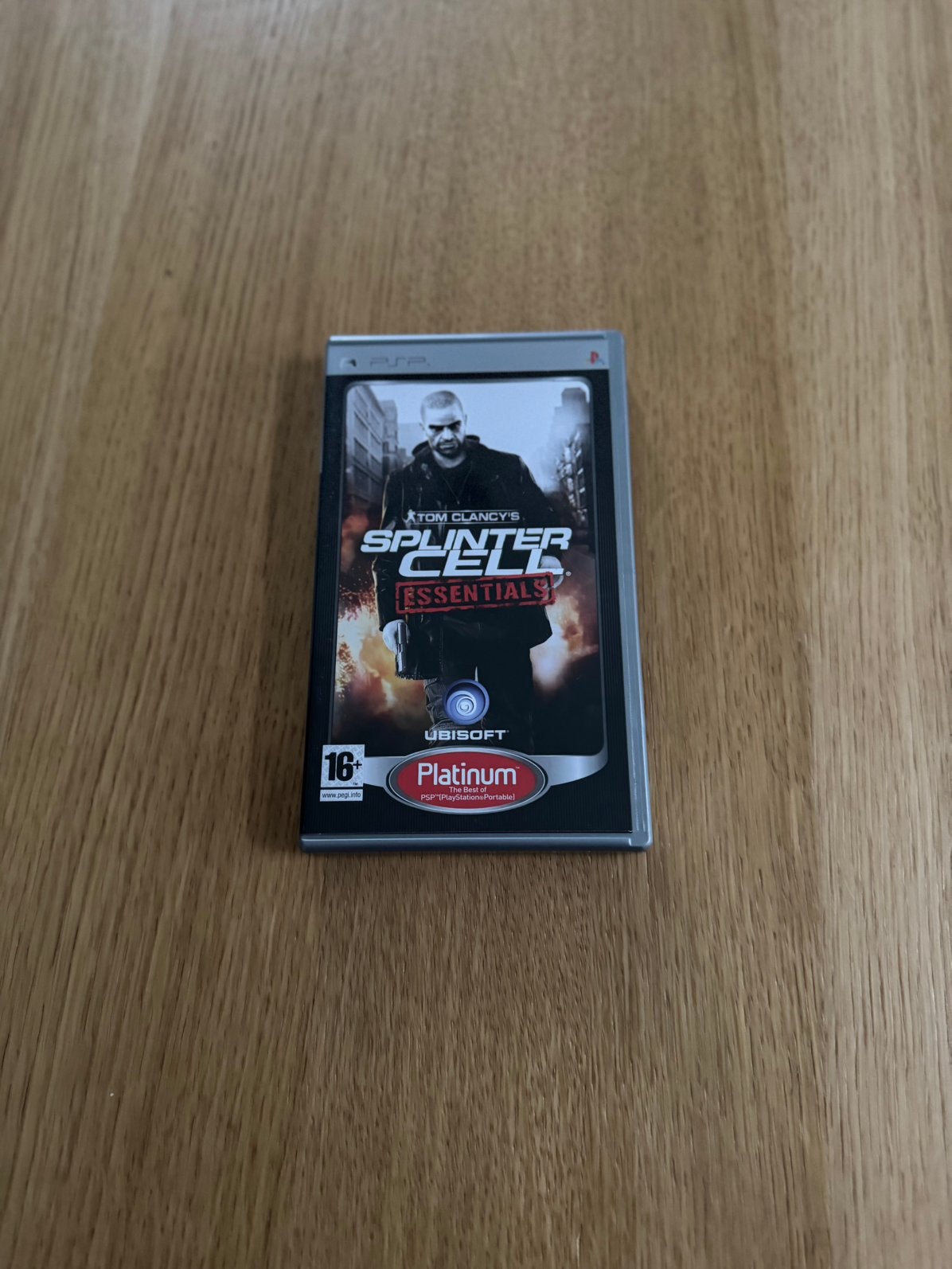Splinter Cell Essentials Psp IN GOEDE STAAT, Avontuur en Actie, Vanaf 18 jaar, 1 speler, Ophalen of Verzenden