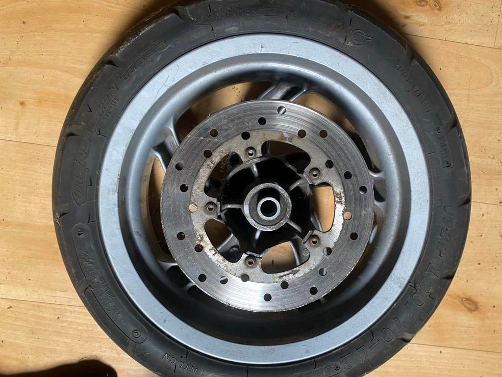 Piaggio Fly Voorvelg Achtervelg Set, Ophalen of Verzenden, Gebruikt, Overige typen, Piaggio