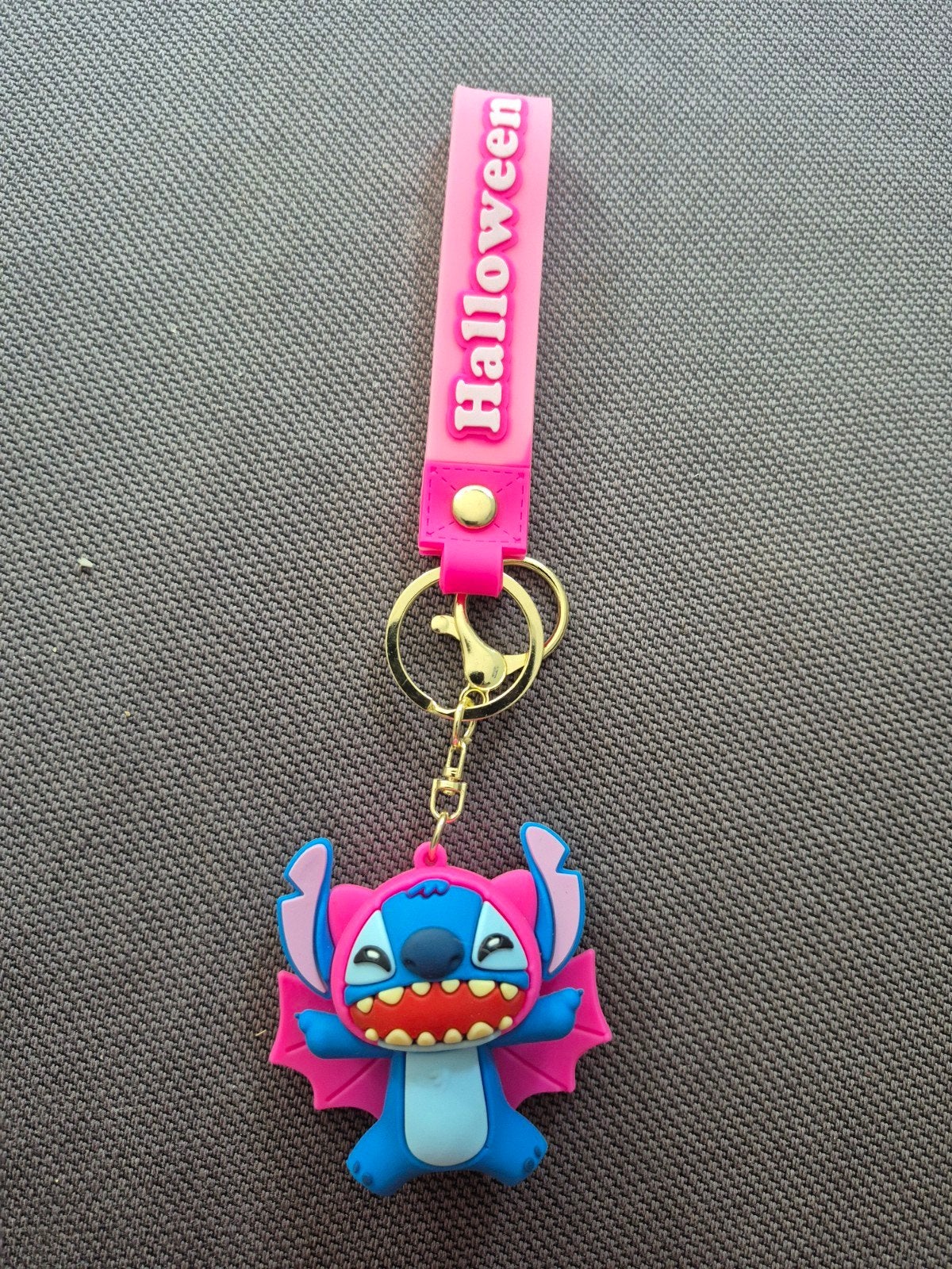 Disney Stitch Halloween Sleutelhanger - Nieuw, Ophalen of Verzenden, Nieuw, Knuffel of Figuurtje
