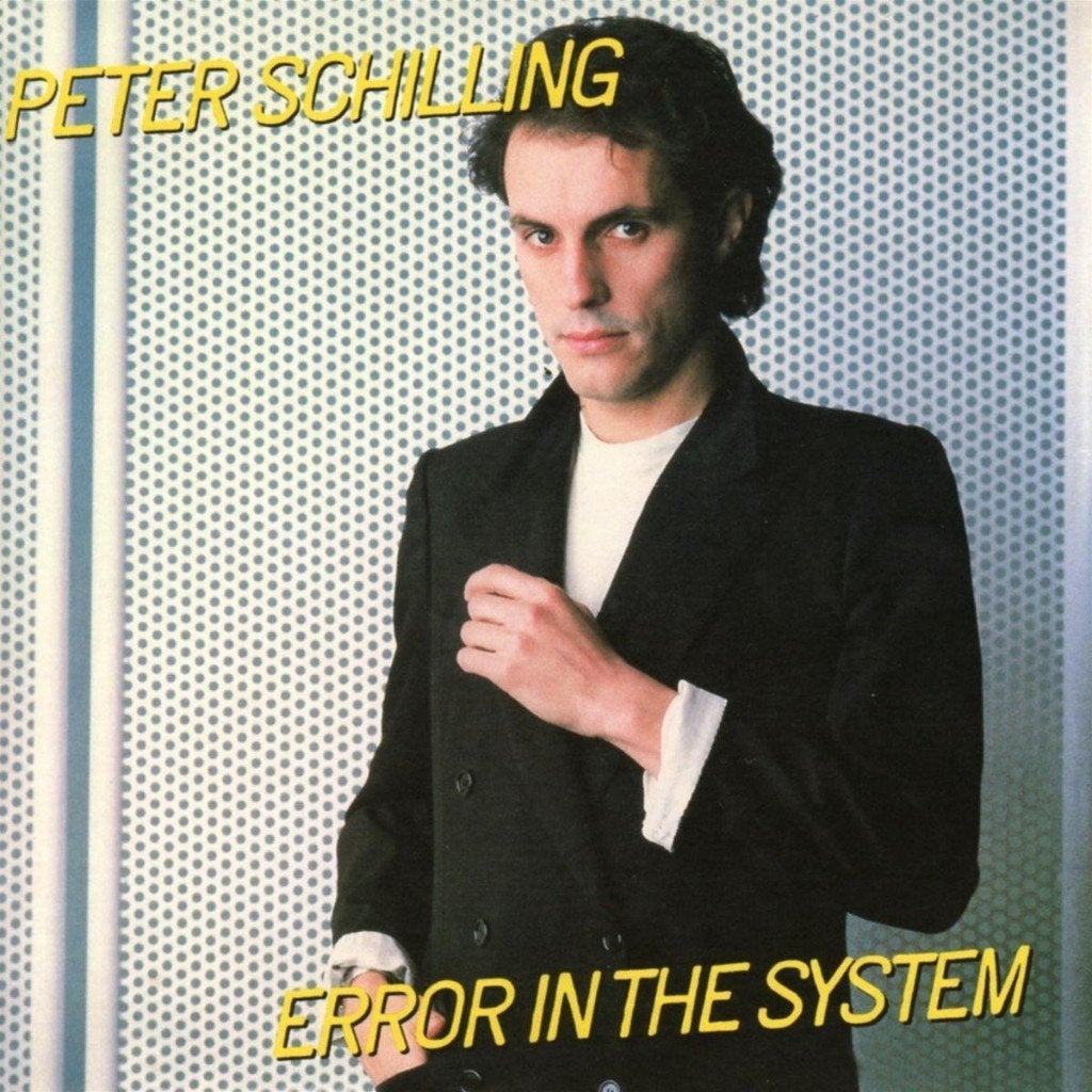 Peter Schilling - Error In The System.  new cd, Inclusief boekje, Nieuw in verpakking, Album, Verzenden