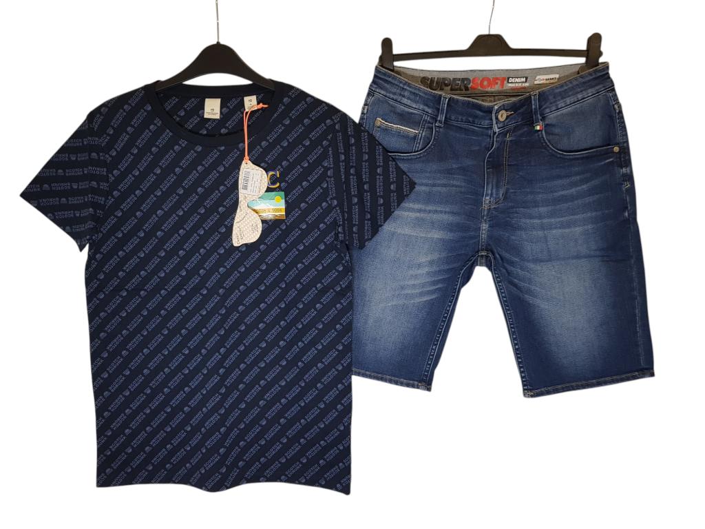 Geweldige donkerblauw SCOTCH SHRUNK shirt maat 16/176. NIEUW, Verzenden, Shirt of Longsleeve, Jongen, Nieuw